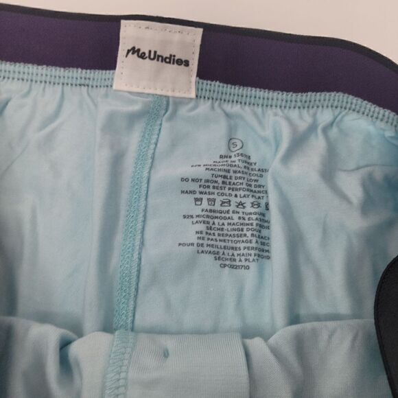 NEW MeUndies Lot of 4 Boxers Underwear Mens Size Small - Picture 4 of 6
